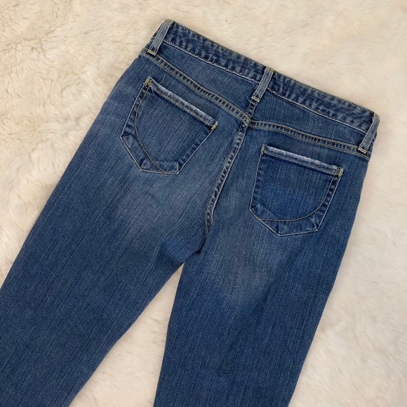 Paper Denim Distressed Bootcut Mid Rise Jeans 27 - Picture 4 of 6